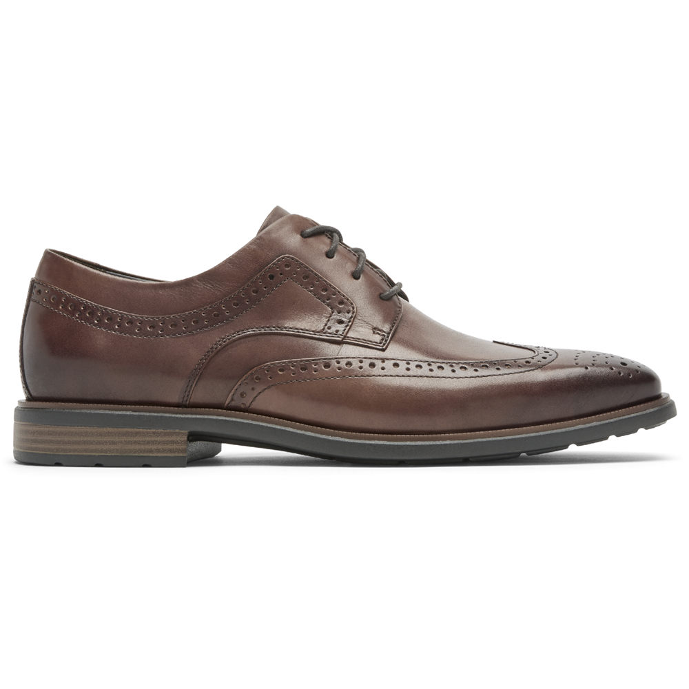 Rockport Finskor Herr Bruna - Dres Sports Business 2 Wingtip - TEHRD5174